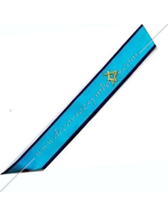 BRM117B-misraim-rite-cordons-baudriers-maconniques-maitres-loge-rubans-gants-bijoux-cadeaux-fm