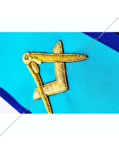 BRM117B-misraim-rite-cordons-baudriers-maconniques-maitres-loge-rubans-gants-bijoux-cadeaux-fm 2