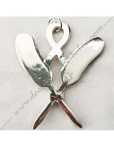 FGK180-rite-anglais-emulation-bijoux-maconniques-officiers-secretaires-argent-cordons-loges-fm-outils-accessoires