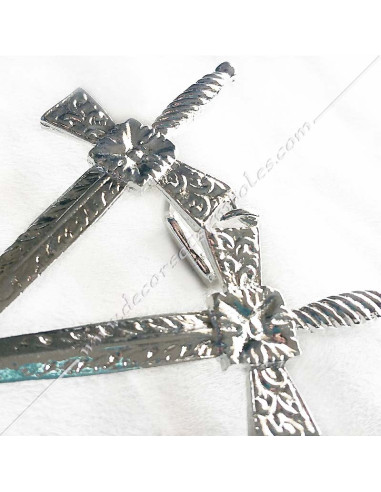 FGK192-masonic-jewellery-rites-emulation-roofers-decorations-lodges-ritual-symbols-tools-officers-fm-accessories