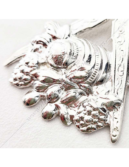 FGK186-bijoux-maconniques-intendants-banquets-rite-anglais-emulation-argent-maitre-loges-outils-fm-accessoires