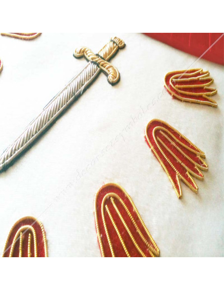 HRF260-aprons-first-1st-orders-masonic-elected-secret-french-chapter-general-decorations-degrees-fm-wisdom