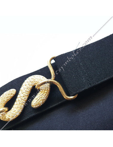 HRF260-aprons-first-1st-orders-masonic-elected-secret-french-fm-chapter-general-decorations-degrees-wisdom