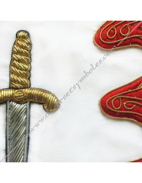 HRF011-aprons-elected-secrets-first-1st-orders-french-masonic-wisdom-decorations-fm-grades-degrees-superiors