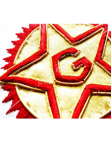 HRF362-french-2th-second-orders-aprons-masonic-great-elect-scottish-wisdom-chapters-fm-grades