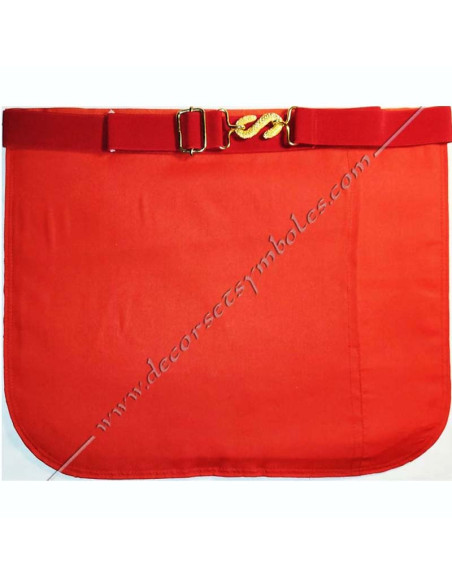 HRF169-2th-orders-aprons-masonic-chapters-french-bib-red-great-elect-fm-scottish-wisdom-decorations