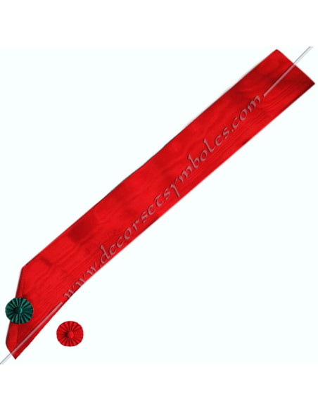 HRF041-chapters-harnesses-wisdom-sashes-masonic-2nd-orders-french-decorations-scottish-elect-accessories-fm