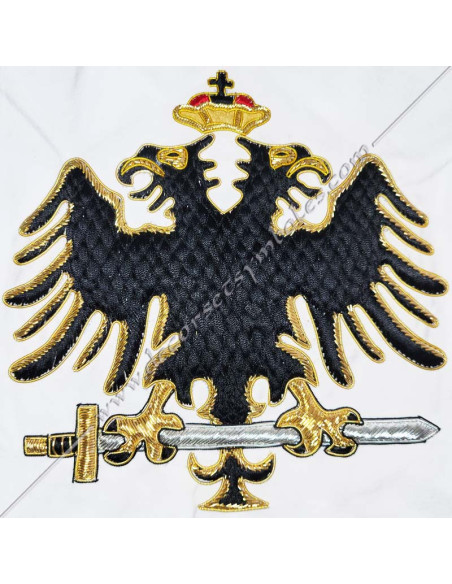 BAN110-standards-flags-banners-masonic-30th-degrees-aasr-ancient-accepted-knights-kadosch-fm-areopagus