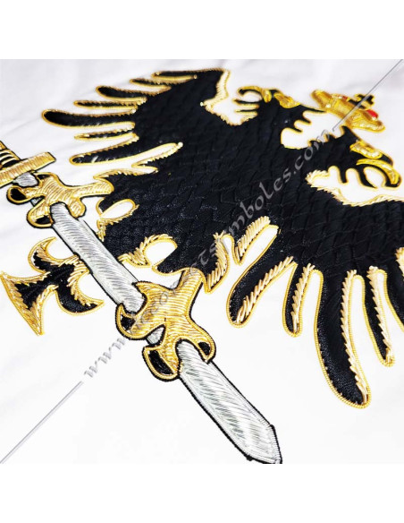 BAN110-standards-flags-banners-masonic-30th-degrees-aasr-ancient-accepted-fm-knights-kadosch-areopagus