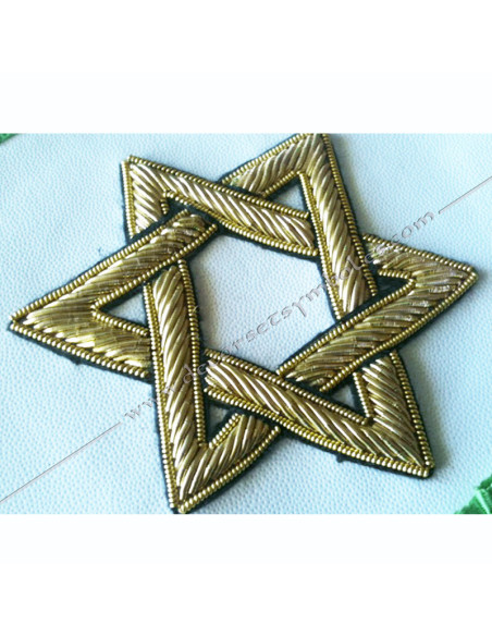 HRF330-aprons-masonic-3th-orders-knights-orient-occident-chapters-gcg-french-degrees-fm-grades-wisdom