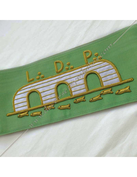 HRF023G-sashes-harnesses-scarfs-3rd-orders-knights-orient-occident-gcg-french-fm-greats-chapters