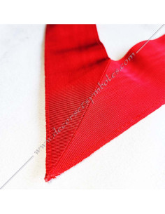 HRM020-collerettes-rubans-rouges-sautoirs-cordons-12e-20e-degres-goe-memphis-misraim-ordres-egyptiens-fm 2