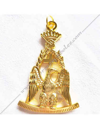 BBS241-masonic-jewels-4th-ordersres-rite-francais-prince-pink-cross-grades-wisdom-pelicans-symbols-decorations-fm