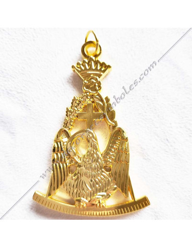 BBS241-masonic-jewels-4th-ordersres-rite-francais-prince-pink-cross-grades-wisdom-pelicans-symbols-fm-decorations