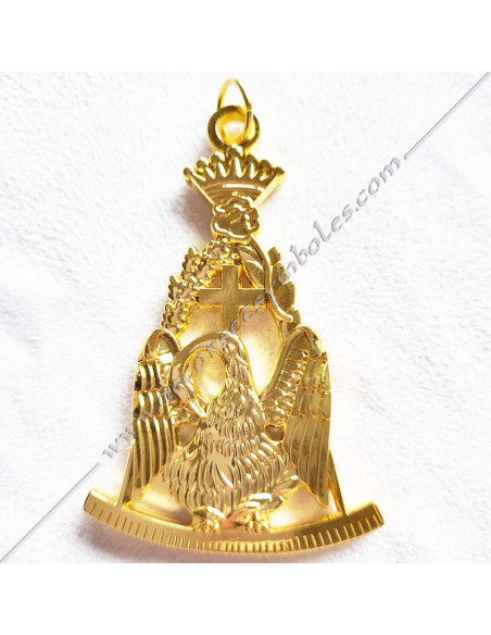 BBS241-masonic-jewels-4th-ordersres-rite-francais-prince-pink-cross-grades-wisdom-pelicans-symbols-fm-decorations