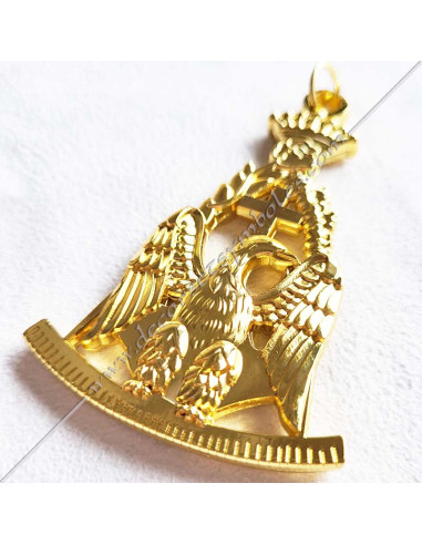BBS242-bijoux-4e-ordres-rose-croix-verte-maconnique-francais-chapitre-princes-fm-decors-symboles-rituels