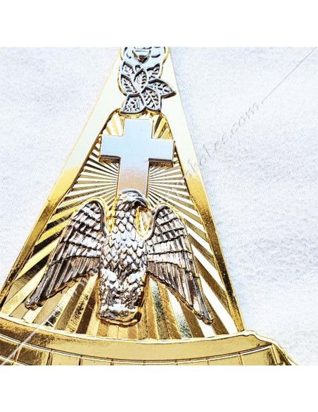 BBS240-masonic-jewels-4th-orders-rite-french-knights-rose-pink-cross-mobiles-fm-articuled-18th-degrees-decorations-aasr