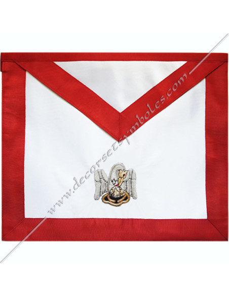 HRF016-rose-croix-pelicans-tabliers-rmaconniques-4e-ordres-francais-chapitres-sagesse-prince-grades-decors-rituels-fm