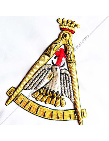 HRA036-rose-croix-tabliers-4e-chapitres-ordres-francais-sagesse-grades-symboles-pelicans-compas-prince-fm-souverain
