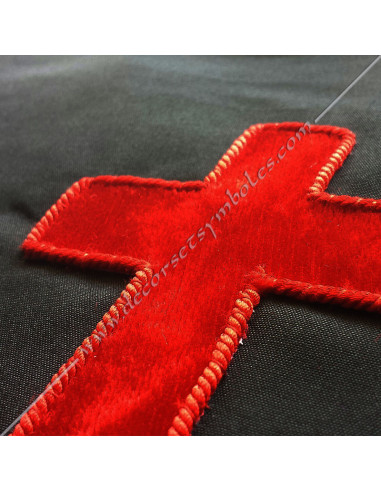 HRF204-ouroboros-prince-aprons-rose-pink-masonic-cross-4th-orders-rite-french-fm-chapters-wisdom-grades-stars
