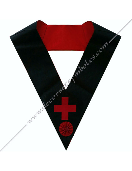HRF141-sashes-collars-4th-orders-masonic-french-prince-pink-rose-croix-chapters-grades-fm-wisdom