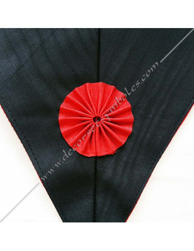 HRF142-masonic-collars-4th-orders-french-chapters-wisdom-grades-pink-rose-fm-cross-sashes-accessories
