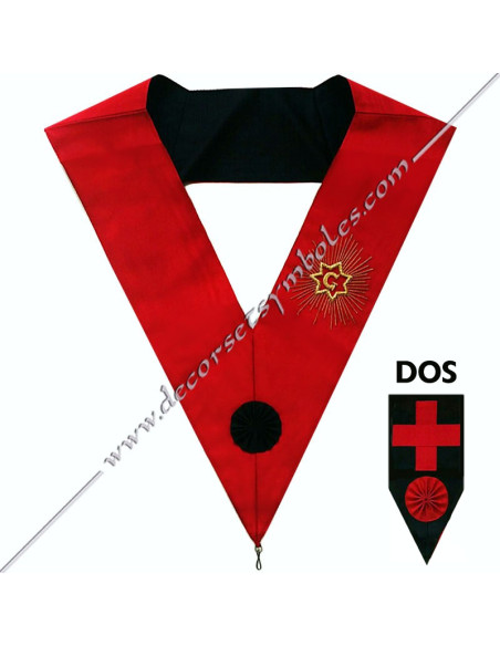 HRF143-collars-chapters-rose-cross-wisdom-grades-masonic-4th-sashes-masonic-orders-wisdom-grades-stars-fm