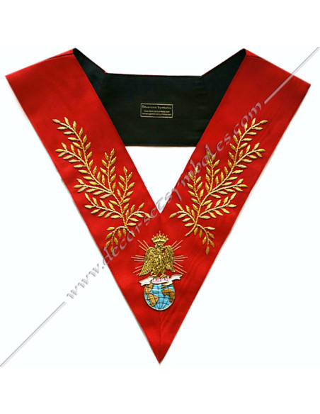 HRF503-libertas-4th-collars-orders-masonic-sashes-rite-french-decorations-sagesse-chapters-globes-eagles-fm