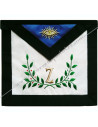 HRA259-lauels-olives-trees-ziza-aprons-masonic-ivory-degrees-aasr-4th-keys-decorations-rite-accepted-symbols-fm