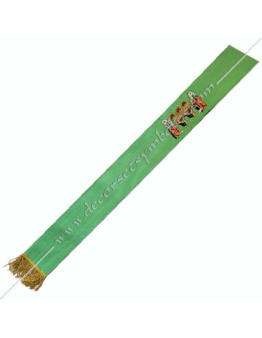 HRF039-baudriers-ldp-3e-cordons-ordres-maconniques-sagesse-grades-rite-francais-chapitres-gcg-gcgrf-ponts-fm-rf-decors