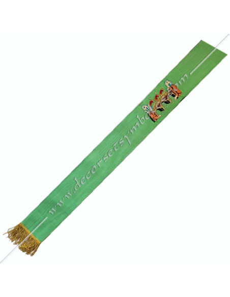 HRF039-harnesses-ldp-3rd-sashes-masonic-orders-wisdom-grades-rite-french-chapters-gcg-gcgrf-bridges-fm-rf-decorations