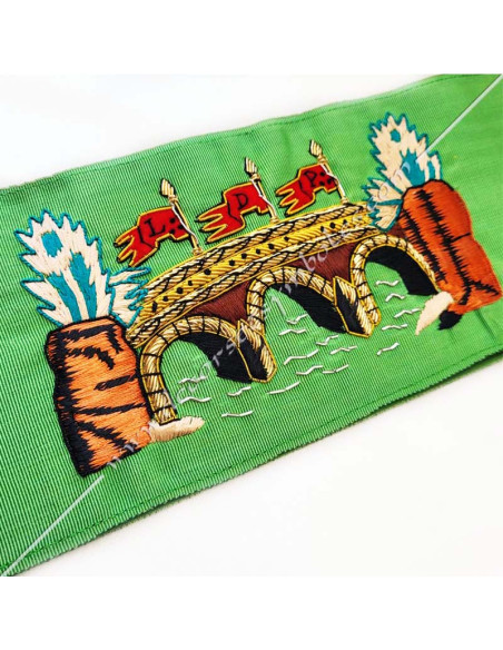 HRF039-harnesses-ldp-3rd-sashes-masonic-orders-wisdom-grades-rite-french-chapters-gcg-gcgrf-bridges-rf-fm-decorations